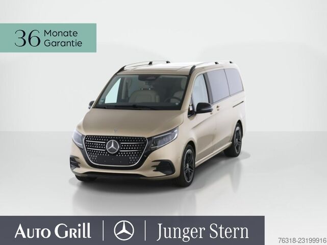 Kleinbus Mercedes-Benz V 250 d lang Avantgarde AMGline 7Sitz 360 Burme