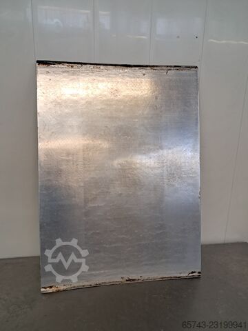 Vollbackbleche 58x78 