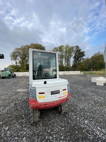 Minibagger Takeuchi TB 228