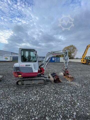 Minibagger Takeuchi TB 228