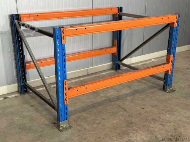 Width: 1,550mm/ Depth: 800mm / 2 levels Stow Pal Rack NS Werkbankgestell