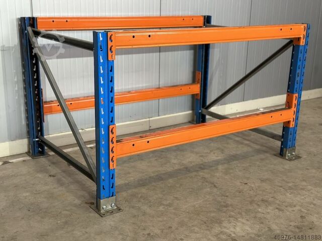 Width: 1,550mm/ Depth: 800mm / 2 levels Stow Pal Rack NS Werkbankgestell