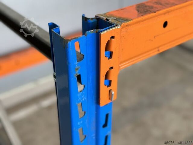 Width: 1,550mm/ Depth: 800mm / 2 levels Stow Pal Rack NS Werkbankgestell