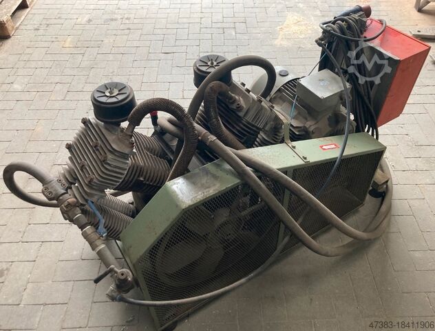 Air compressor piston compressor 24 HP 18 kW / 24 PS