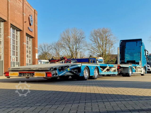 Car carrier van Volvo FH 500 Globetrotter XL Cartransporter Blyss Mod...