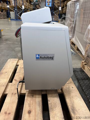 Bag forming, filling and sealing machine Autobag PS 125 OneStep