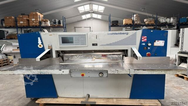Schneidemachine Wohlenberg 115