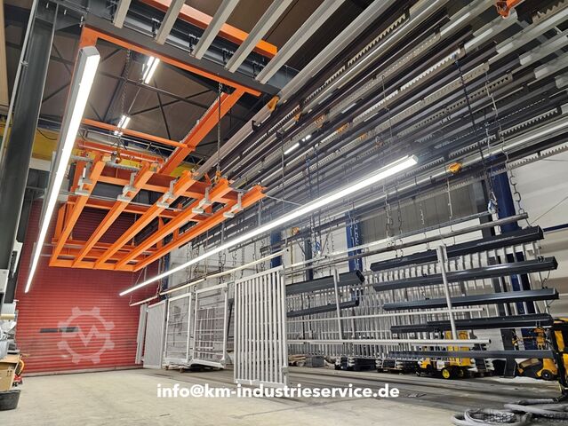 Powder plant - transport system KM Industrieservice