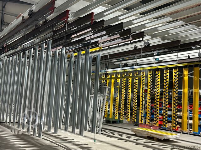 Powder plant - transport system KM Industrieservice