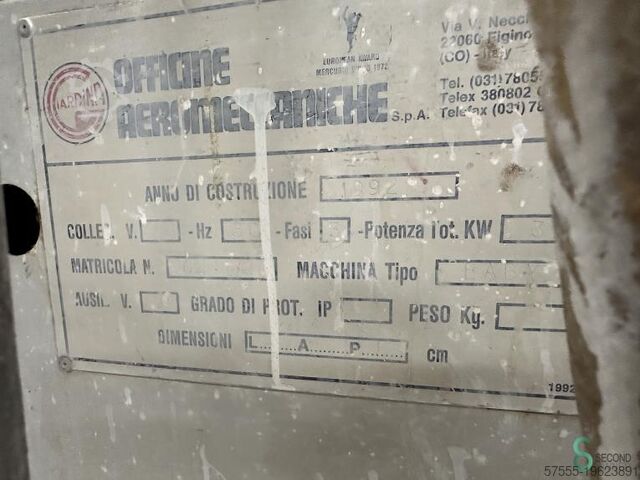 Roller coater Giardina G95/05 1992 Giardina G95/05