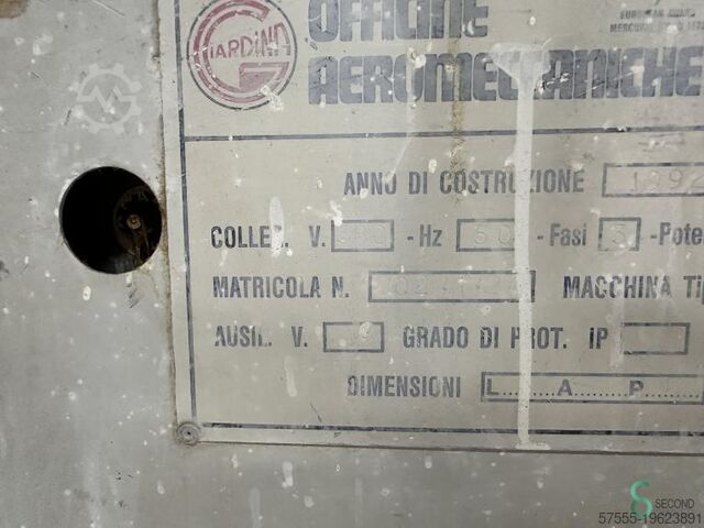 Roller coater Giardina G95/05 1992 Giardina G95/05