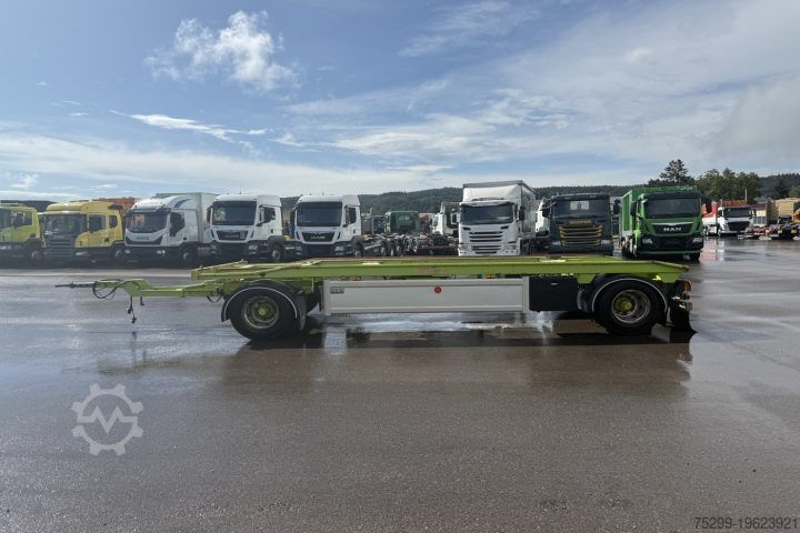 Swap chassis trailer  HAR 18.70 LS Muldenanhänger