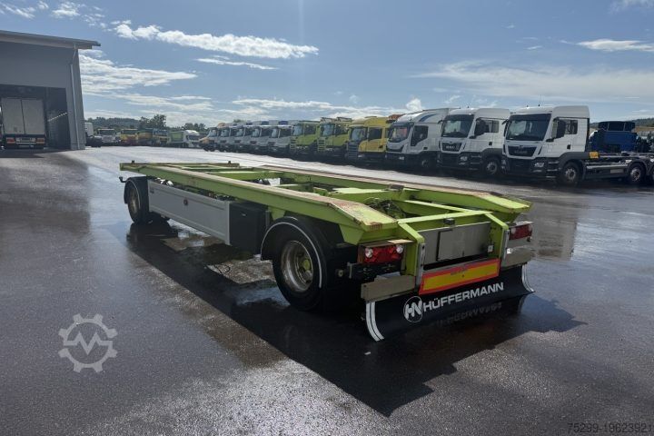 Swap chassis trailer  HAR 18.70 LS Muldenanhänger