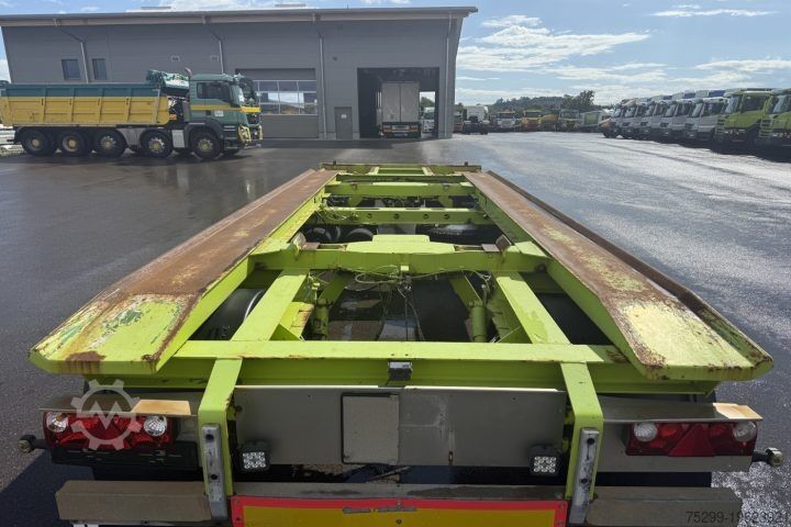 Swap chassis trailer  HAR 18.70 LS Muldenanhänger