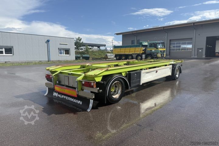 Swap chassis trailer  HAR 18.70 LS Muldenanhänger
