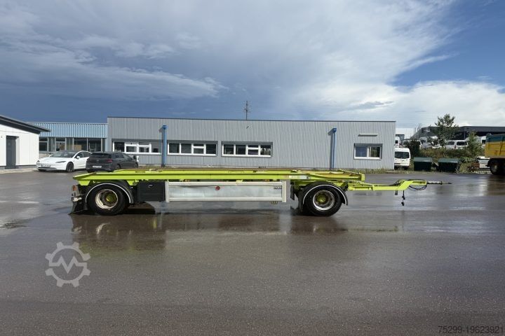 Swap chassis trailer  HAR 18.70 LS Muldenanhänger