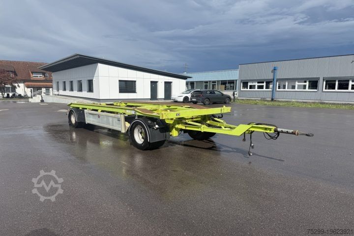 Swap chassis trailer  HAR 18.70 LS Muldenanhänger