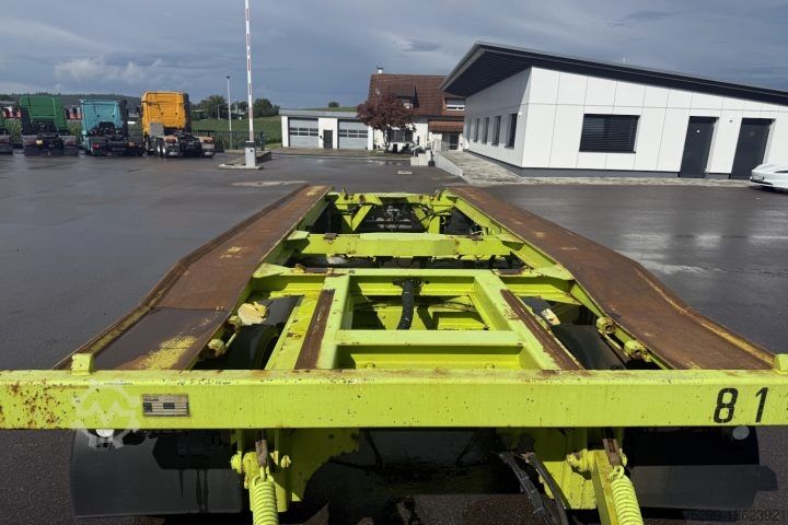 Swap chassis trailer  HAR 18.70 LS Muldenanhänger