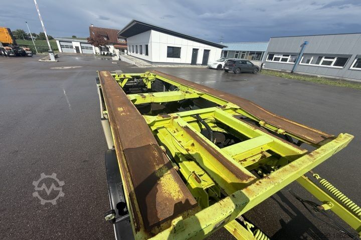 Swap chassis trailer  HAR 18.70 LS Muldenanhänger