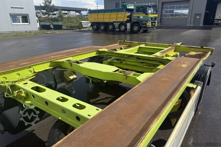 Swap chassis trailer  HAR 18.70 LS Muldenanhänger