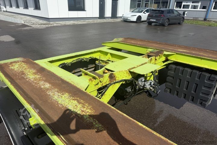 Swap chassis trailer  HAR 18.70 LS Muldenanhänger