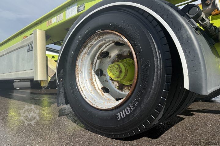 Swap chassis trailer  HAR 18.70 LS Muldenanhänger