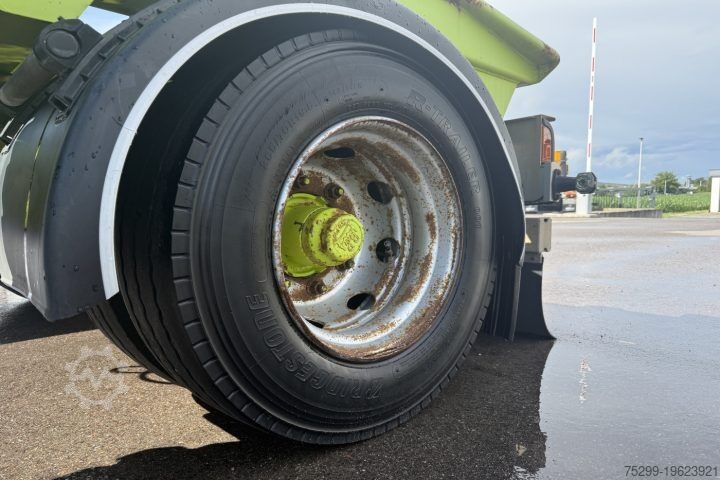 Swap chassis trailer  HAR 18.70 LS Muldenanhänger