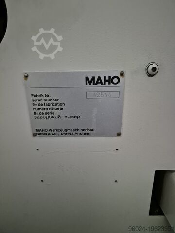 CNC Werkzeugfräsmaschine, Fräsmaschine, MAHO MH 400 E