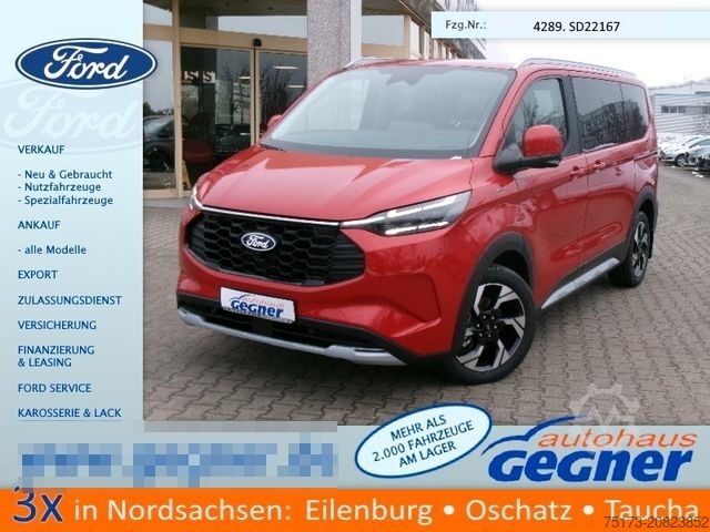 Kleinbus FORD Tourneo Custom Active 340L1 PHEV AHK Matrix 360K