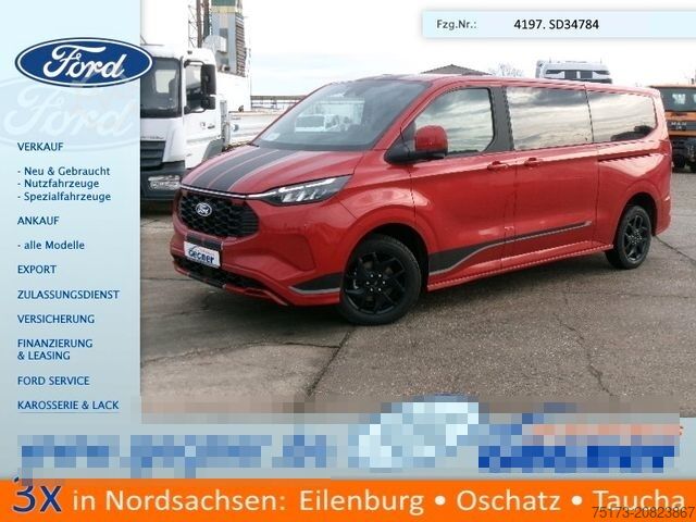 Kleinbus FORD Tourneo Custom 340L2 Sport PHEV AHK Exclusiv Nav