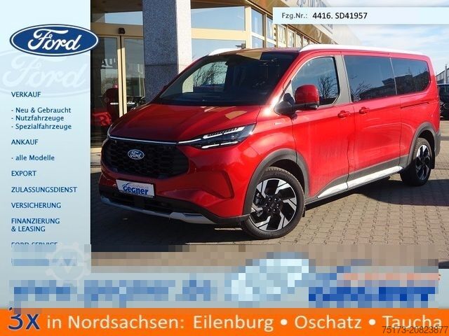 Kleinbus FORD Tourneo Custom Active 340L2 PHEV 360Kam Exclusiv
