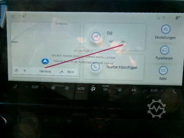 Kleinbus FORD Tourneo Custom Active 340L2 PHEV 360Kam Exclusiv