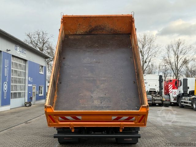 Autokran MAN TGS 18.360 4x4 Kipper Kran PALFINGER Winterd.