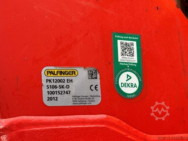 Autokran MAN TGS 18.360 4x4 Kipper Kran PALFINGER Winterd.