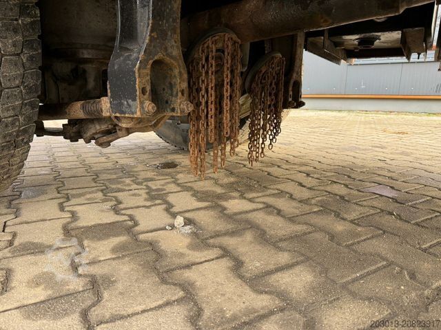 Kipper LKW MAN TGS 18.360 4x4 Kipper Kran PALFINGER Winterd.