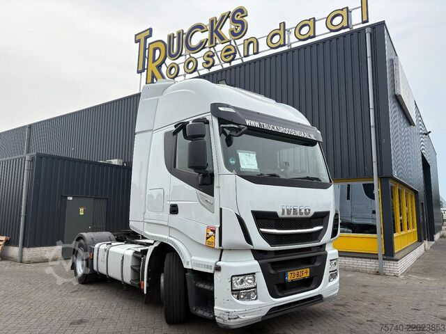 Standard-SZM Iveco Stralis 420 + HYDRAULIC + EURO 6 + APK 15-10-2026