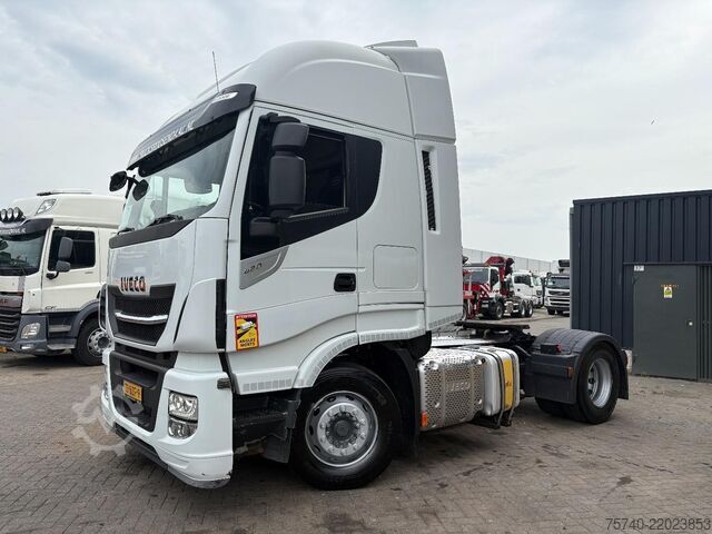 Standard-SZM Iveco Stralis 420 + HYDRAULIC + EURO 6 + APK 15-10-2026