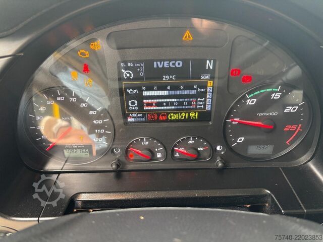Standard tractor Iveco Stralis 420 + HYDRAULIC + EURO 6 + APK 15-10-2026