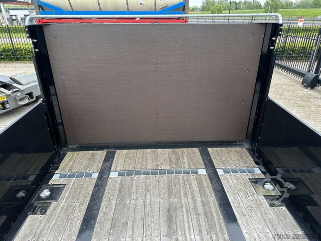 Plattformanhänger KAESSBOHRER NEW HEAVY DUTY FLATBED / TWISTLOCK / ALU DROPSI...