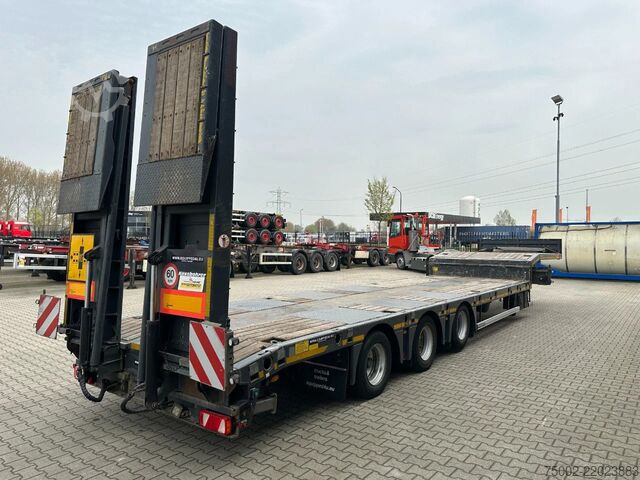 Plattformanhänger KAESSBOHRER Lowbed  / 6.00m extendable / hydraulic ramps  /...