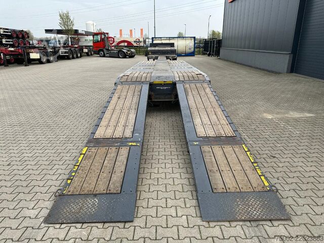 Plattformanhänger KAESSBOHRER Lowbed  / 6.00m extendable / hydraulic ramps  /...