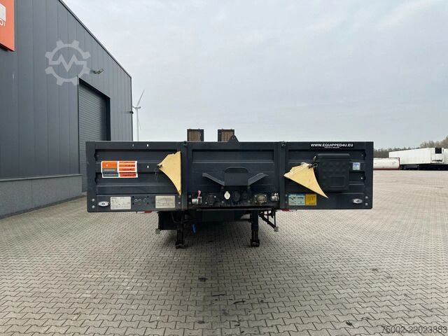 Plattformanhänger KAESSBOHRER Lowbed  / 6.00m extendable / hydraulic ramps  /...