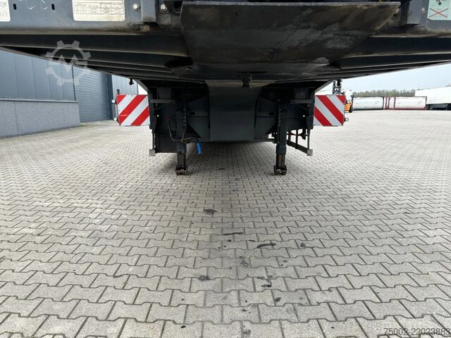 Plattformanhänger KAESSBOHRER Lowbed  / 6.00m extendable / hydraulic ramps  /...
