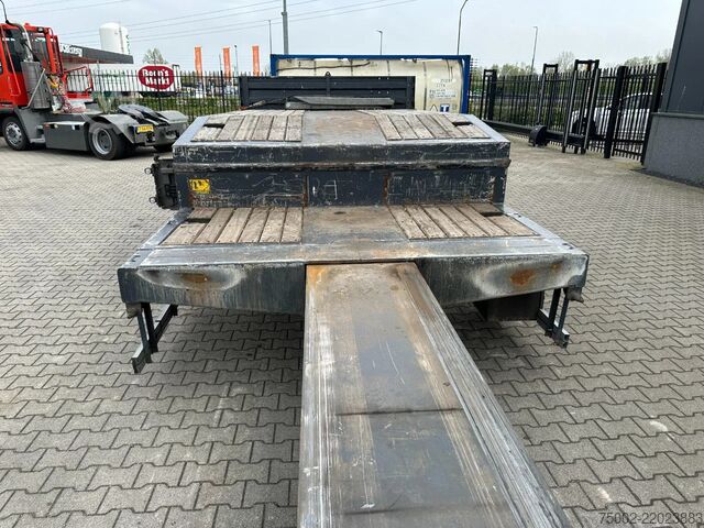 Plattformanhänger KAESSBOHRER Lowbed  / 6.00m extendable / hydraulic ramps  /...