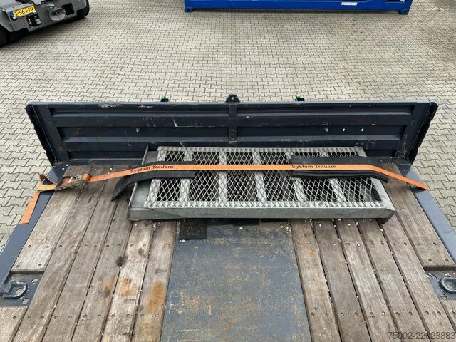 Plattformanhänger KAESSBOHRER Lowbed  / 6.00m extendable / hydraulic ramps  /...