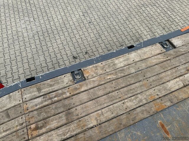 Plattformanhänger KAESSBOHRER Lowbed  / 6.00m extendable / hydraulic ramps  /...