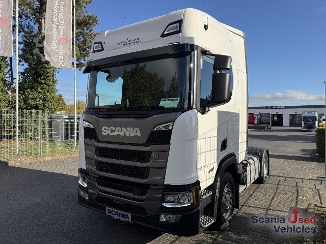 Standard SZM Scania R 500 NB - SUPER - FULL AIR - HYDRAULIK -