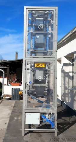 Multi point dump, drop feeder, separator Bodjin MPD