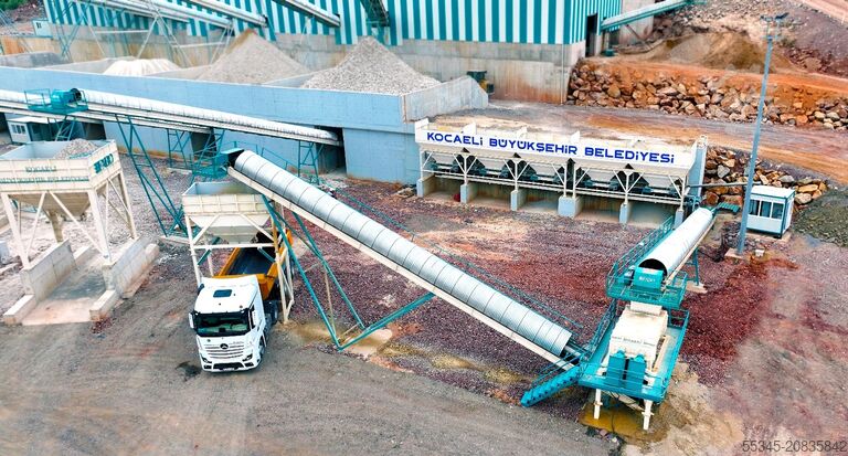 Brechanlage FABO Fixed Crusher 400 Ton/Hour Capacity