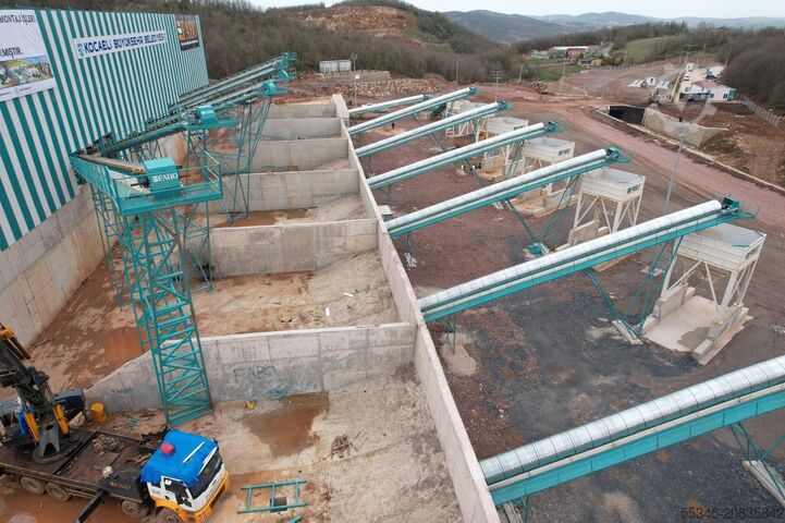 Brechanlage FABO Fixed Crusher 400 Ton/Hour Capacity